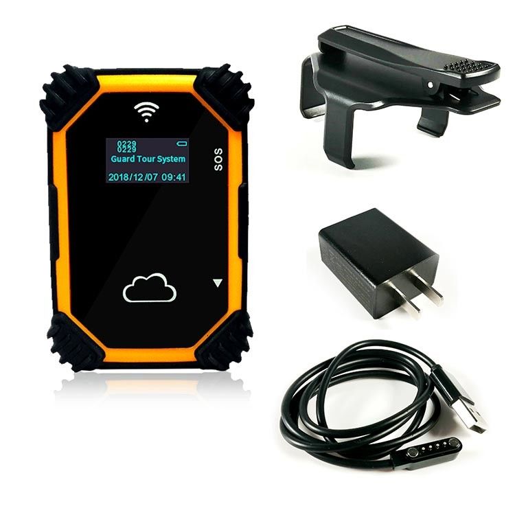 防水RFID WIFI GPS GPRSの監視旅行のモニタリング システム