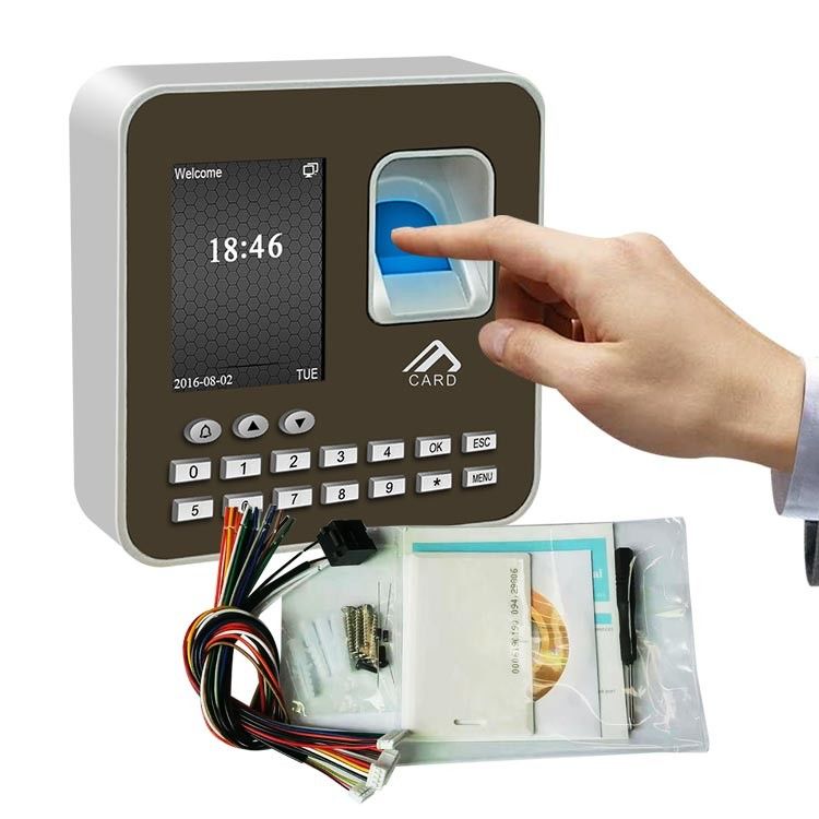 125KHz指紋のドアのアクセス管理 システムRFIDカード読取り装置