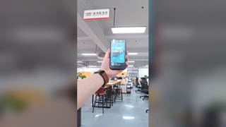 TIMY TF2 ポータブル手のひら静脈生体認証出席スキャナ PVR 端末