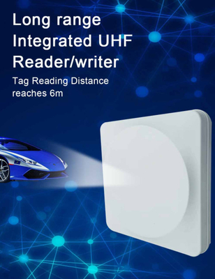 1 - 6 Mertesの長期UHFの読者の作家RFIDカード アクセス管理 サポート自由なSDK