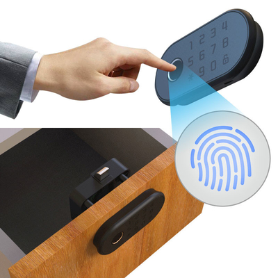 キャビネットの引出しのための電気TuyaスマートなロックRFIDカード パスワード生物測定の指紋