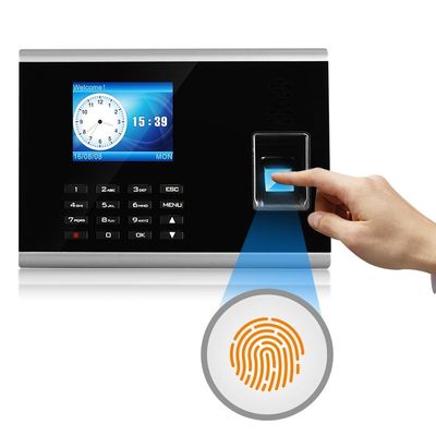 RFIDカード指紋2.8のインチTFTデジタルの出席機械