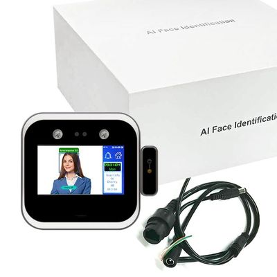 RFIDの手首TCP 1.2Gの顔認識の温度の走査器