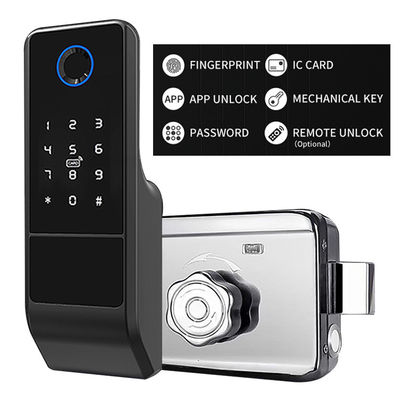 ホーム セキュリティーの指紋のTuyaリモート・コントロール スマートなロックAPPのドア ロック