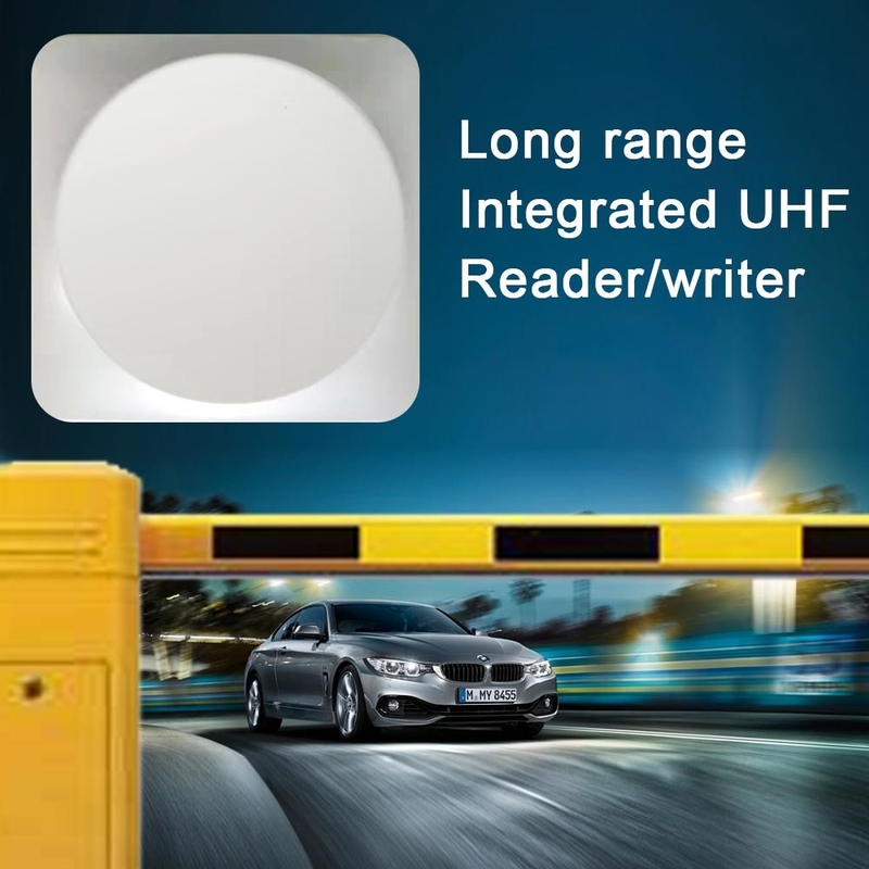 860mhz-960mhzr長期RFID読者自由なSDKは8mの間隔UHFカード作家を防水する
