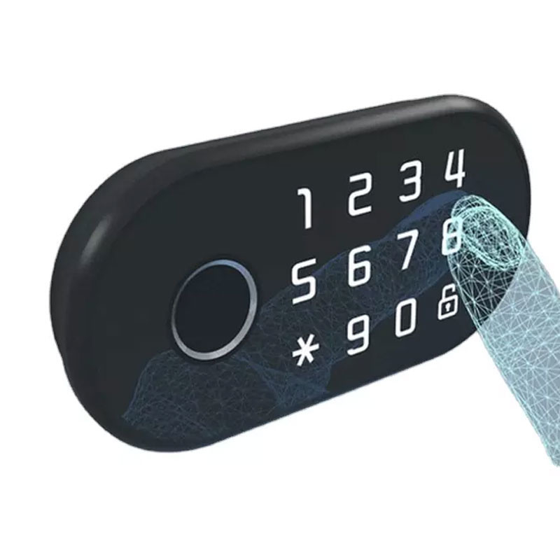 キャビネットの引出しのための電気TuyaスマートなロックRFIDカード パスワード生物測定の指紋