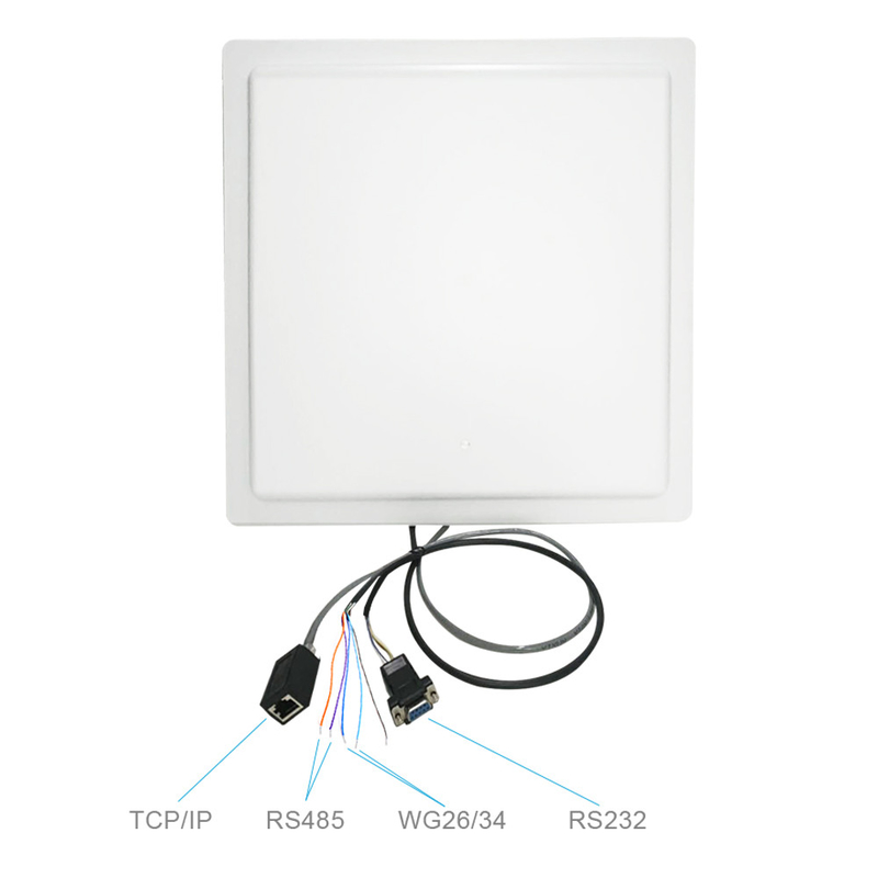 15m RS232/485 WG26/34リレーによって統合されるUhf Rfidの読者のゲート/ブームの障壁