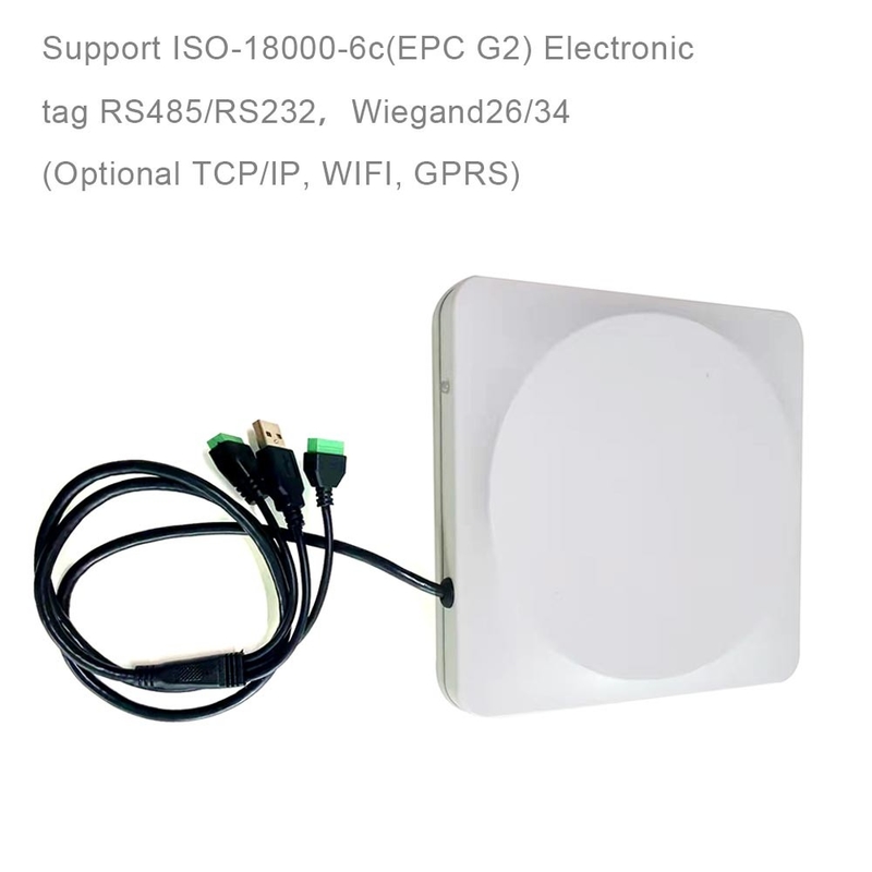 Wiegand RS232 RS485の長期NFC RFIDカード アクセス管理UHFの読者