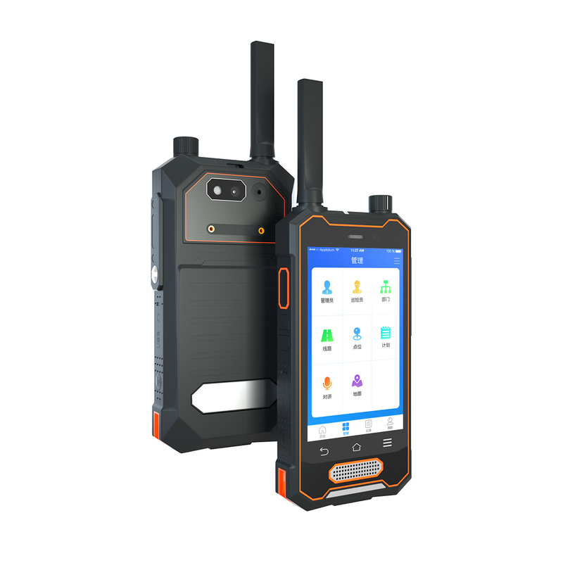 監視旅行のシステム・ソフトウェア4G Wifiを追跡する顔認識GPS