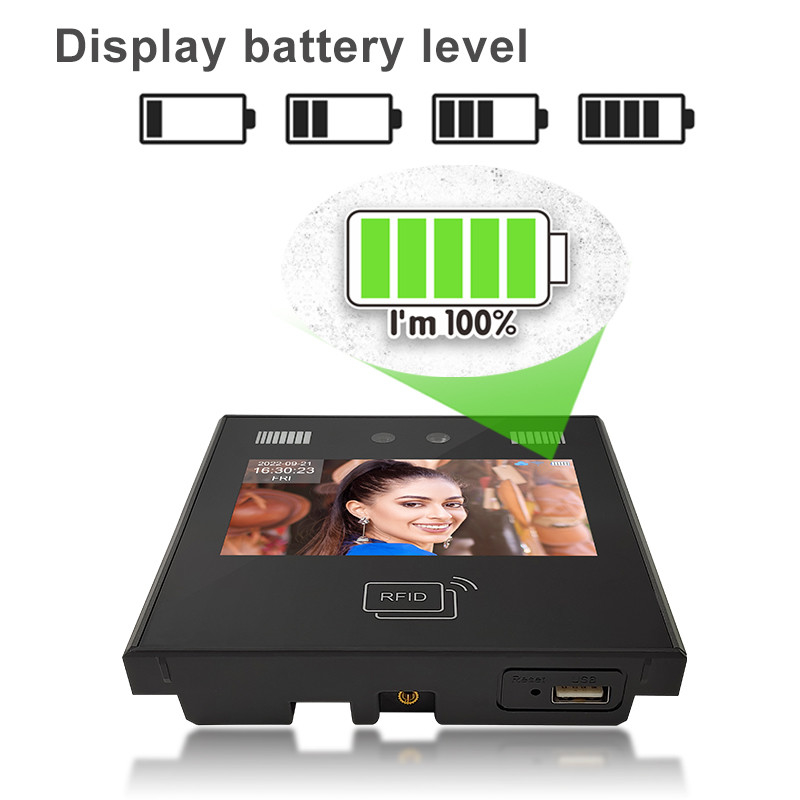 12V 1A 顔認識機器 ネットワーク通信 Tcp / Ip カードリーダー