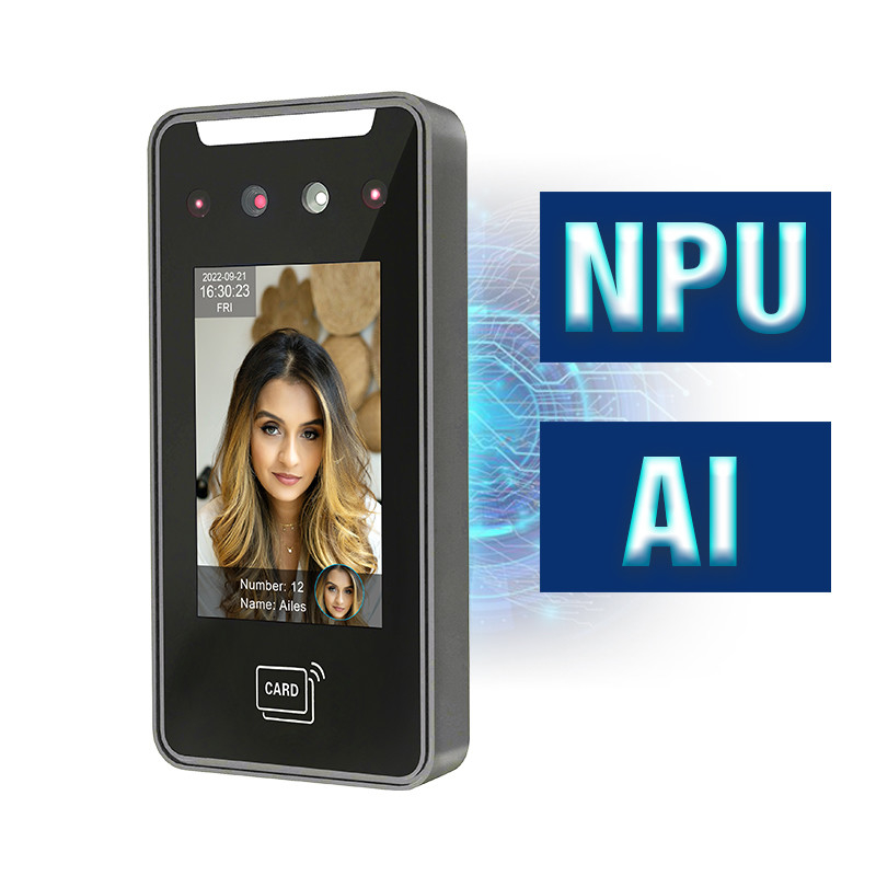 ID/IC カード クラウド バイオメトリック QR コード 顔認識 ドア アクセス コントロール