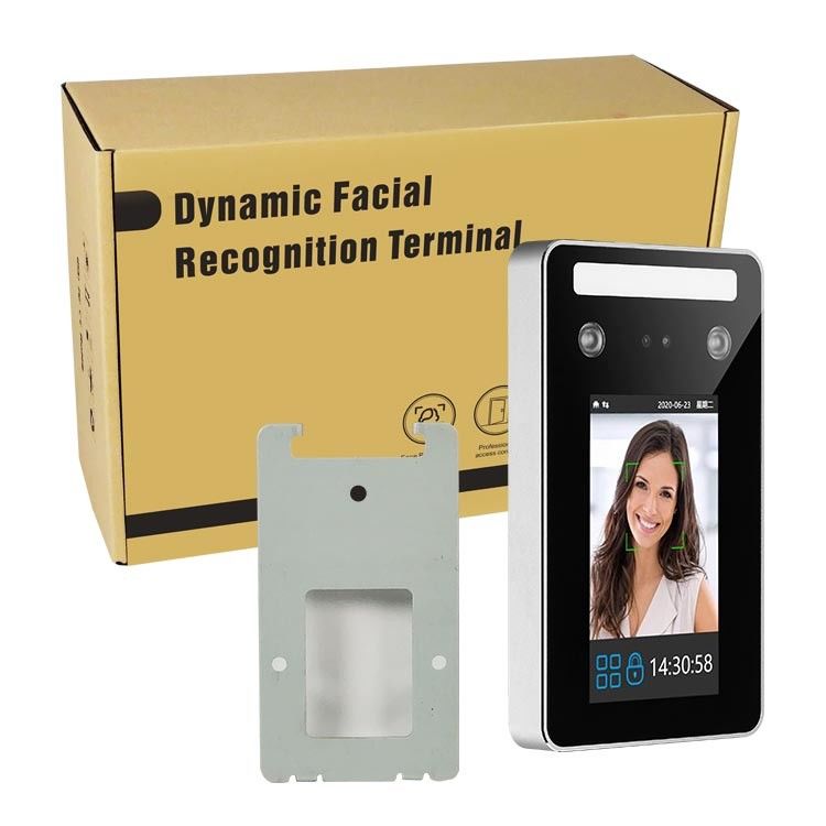 LCDはIP65顔の認識のアクセス管理 システムを防水する