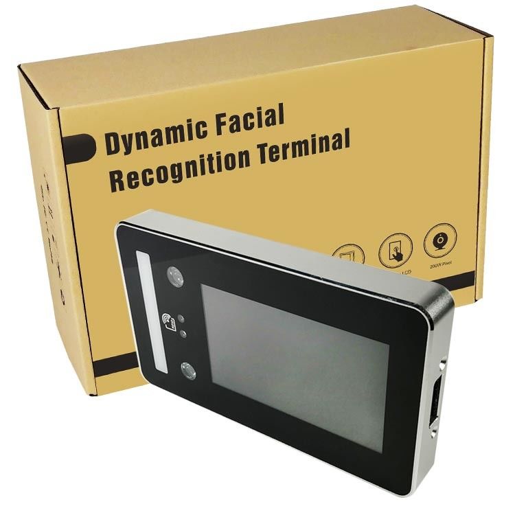 5インチ磁気ロック生物測定ODMの顔認識機械