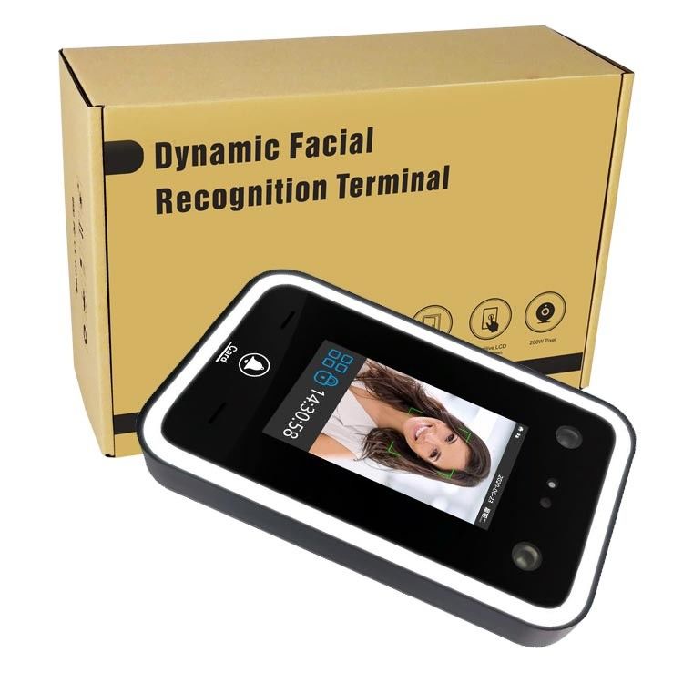 RoHSの4.3インチのTouchableスクリーンが付いている顔の認識のアクセス管理 システム