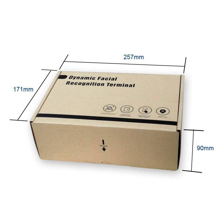 800*480P動的TMDF02表面検出のアクセス管理 システム