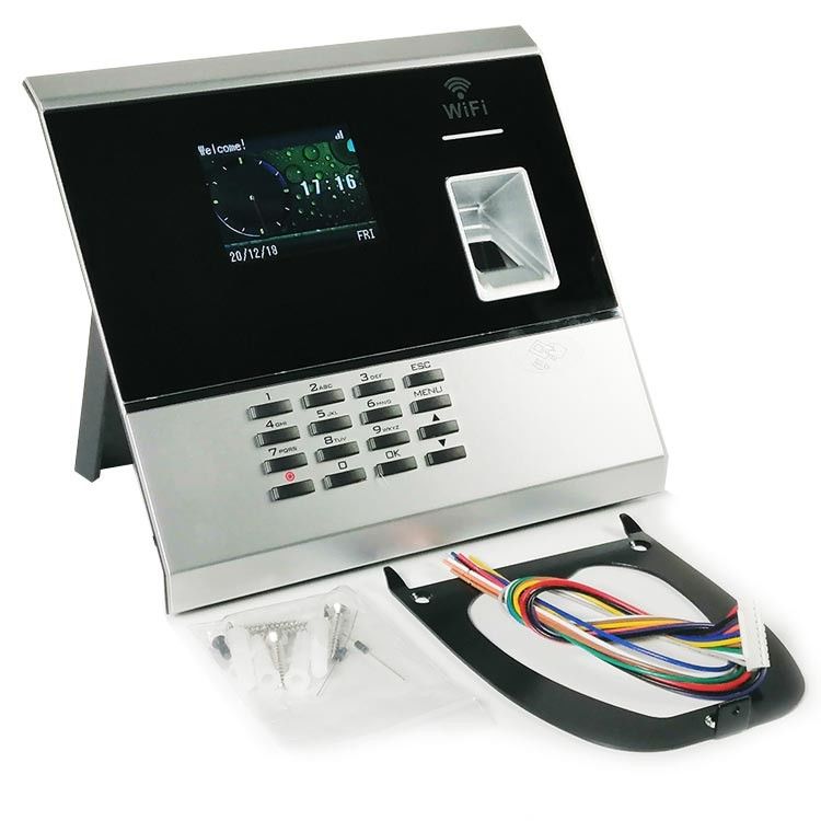 LCD SIM WIFIの無線1.25kg指紋の出席機械