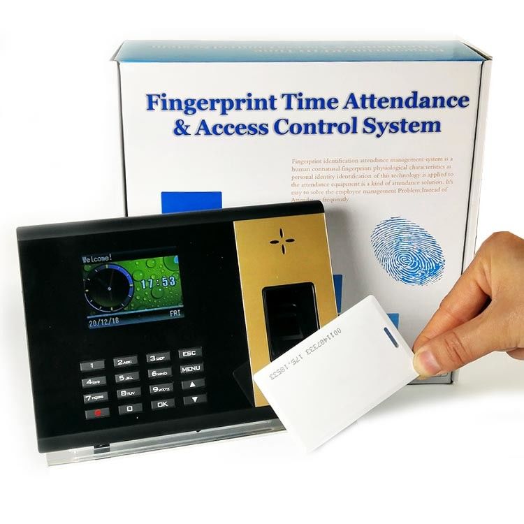 GSMの指紋の時間出席システム