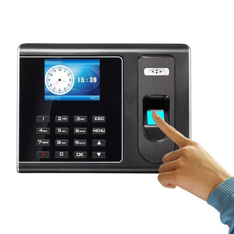 スマートなRFIDカード時間を記録する指紋の時間出席システム