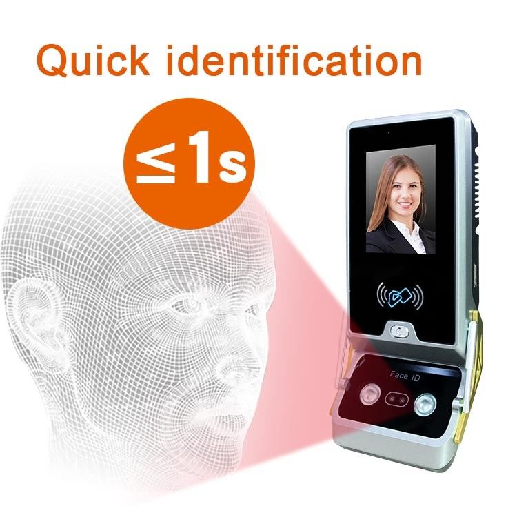 2.8インチTFT SDKの顔の認識のアクセス管理 システム