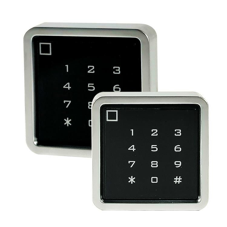 金属の箱のキーパッドはIP68 RFIDカード アクセス管理を防水する