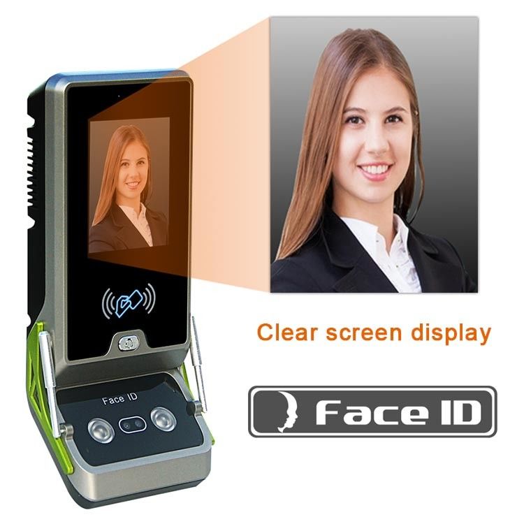 TFTの顔認識の出席機械