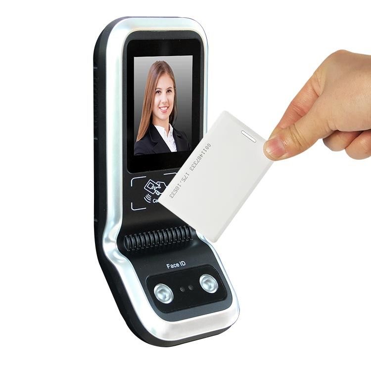 1000 RFIDカード自由な2.8inch顔認識のドアのアクセス システム
