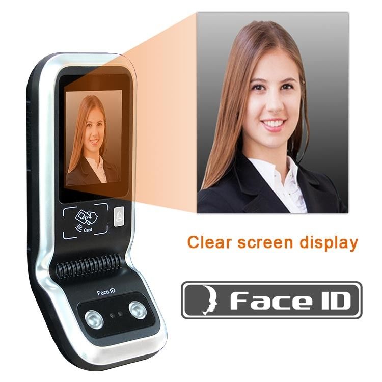 1000 RFIDカード自由な2.8inch顔認識のドアのアクセス システム