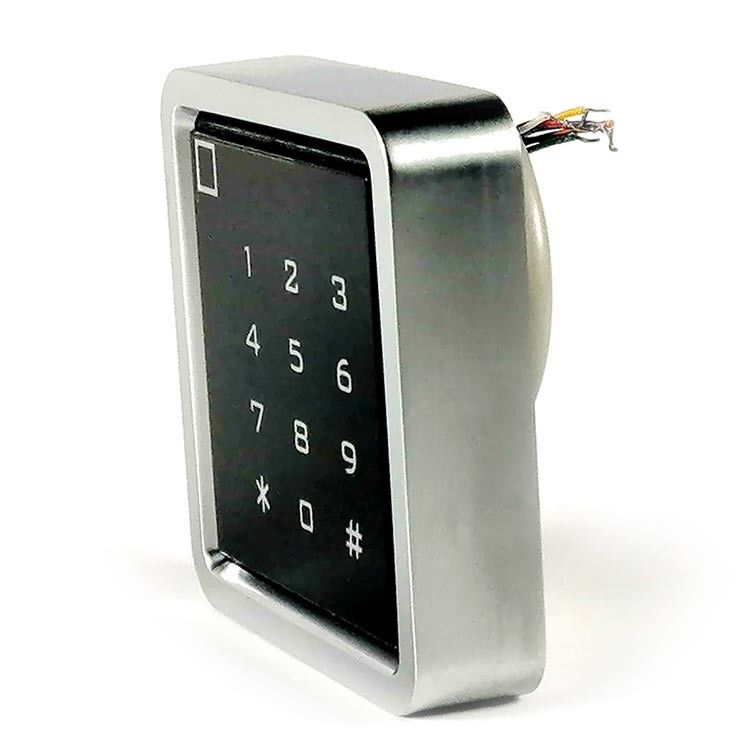 ガラス ドアの読者13.56 MHz RFIDカード アクセス管理 システム