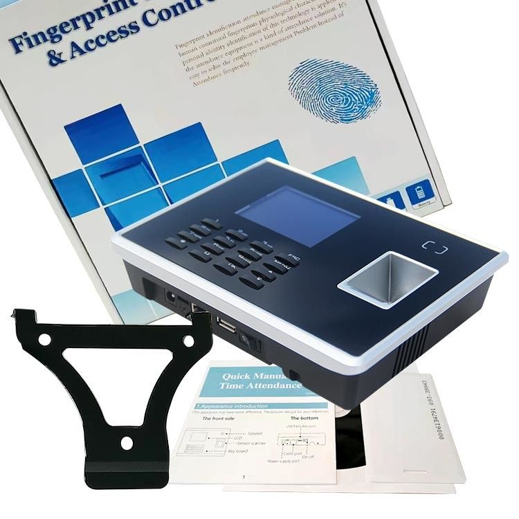 ソフトウェア小企業のための自由なTCP IP TM1100の指紋のタイム レコーダー