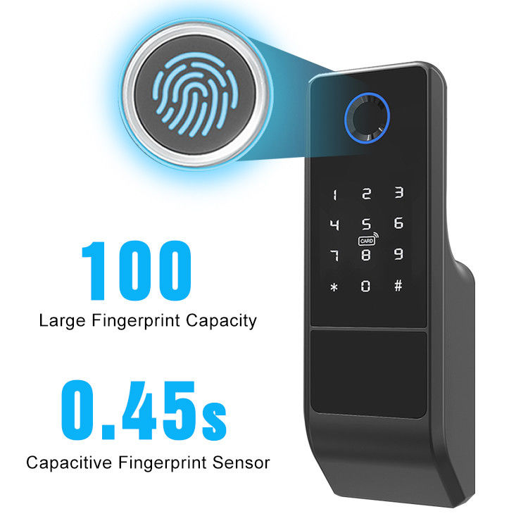 ホーム セキュリティーの指紋のTuyaリモート・コントロール スマートなロックAPPのドア ロック