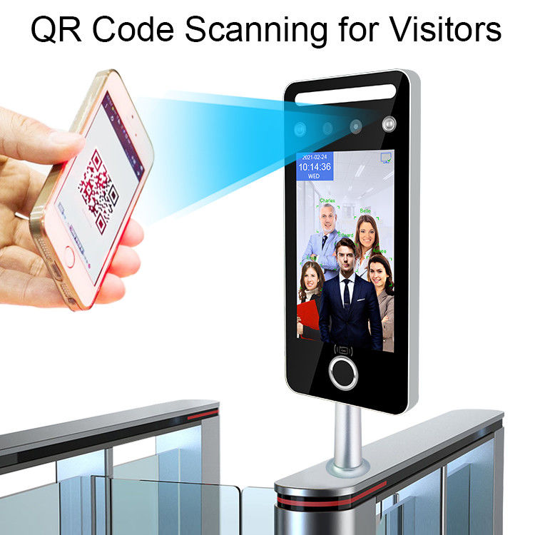 Touchless 5インチの顔の認識のアクセス管理 システムRFIDカード読取り装置
