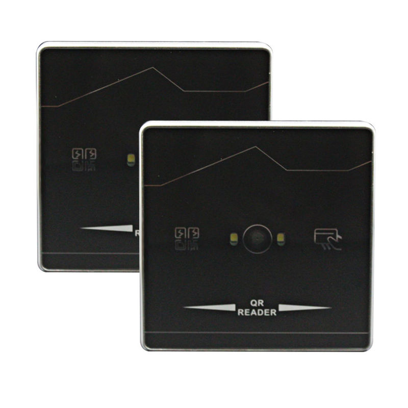 ホテルのオフィスUsb Uhf Rfidの読者RS485 WG RFID NFCカードQRコード読書