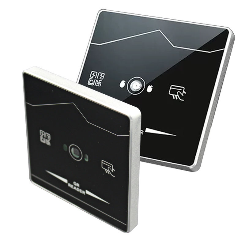 ホテルのオフィスUsb Uhf Rfidの読者RS485 WG RFID NFCカードQRコード読書