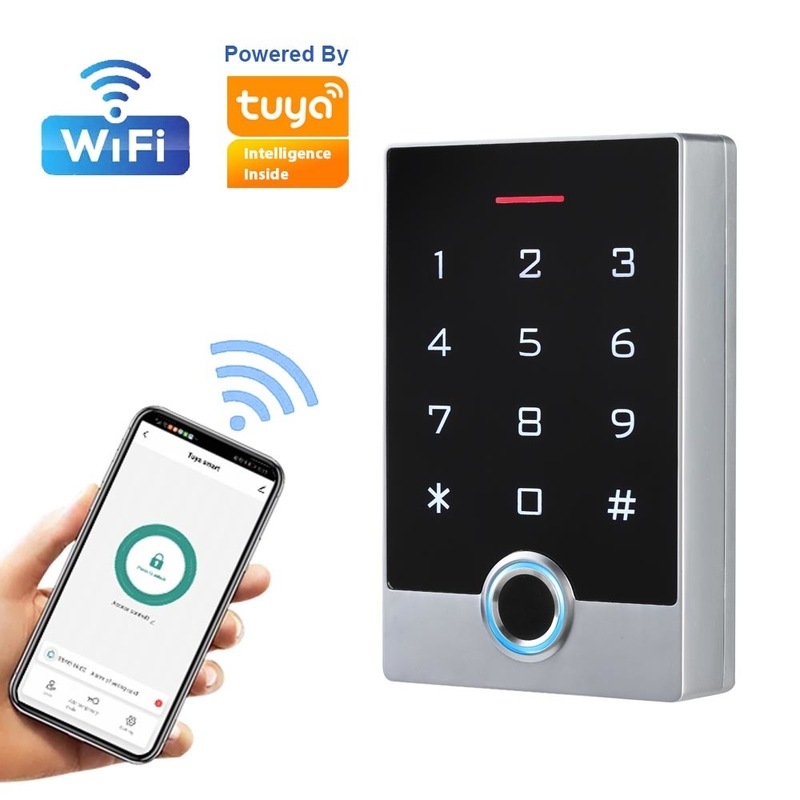 TuyaのApp RFIDカード アクセス管理防水IP68 2.4G Wifiのネットワーク移動式APPのアクセス