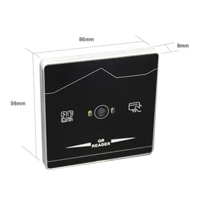 緩和されたガラスQRコード読者のアクセス管理のWiegandの近さのカード読取り装置