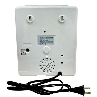 従業員の出席のためのLCD表示のデジタル時間レコーダーのパンチ カードの時間レコーダー