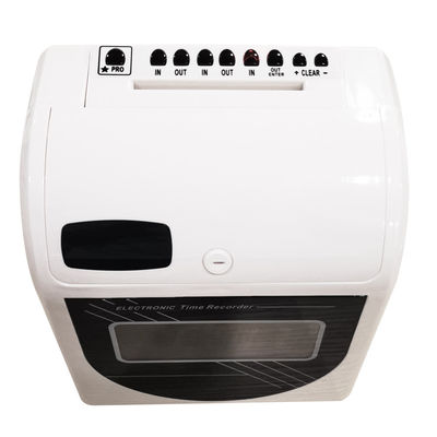 TIMMYの工場価格のパンチ カードのタイム レコーダーのデジタル時間レコーダーの電子日付時刻の切手自動販売機
