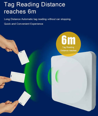 860mhz-960mhzr長期RFID読者自由なSDKは8mの間隔UHFカード作家を防水する