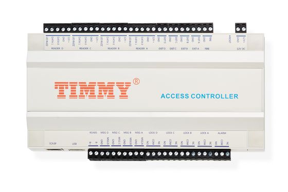 自由なSDKのWiegand RS485 USB TCP IP 4のドアのアクセスのコントローラーのアクセス管理 システム