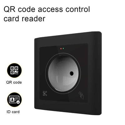 WiegandはRS484 NFC 13.56Mhz IC RFIDカード アクセス管理のカード読取り装置QRコード走査器を出力した