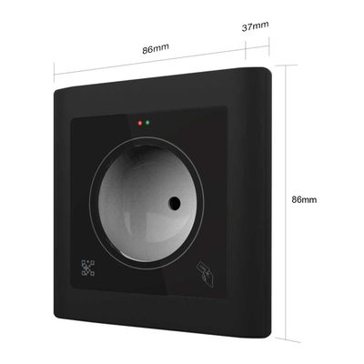 RS232 RS485 Wiegandカード アクセス管理 システム無接触125khz RFIDカード読取り装置