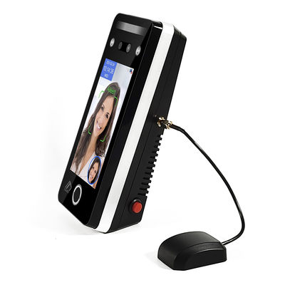 生物測定の顔認識の従業員の時間出席機械ポータブル