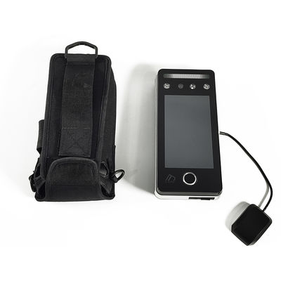 生物測定の顔認識の従業員の時間出席機械ポータブル