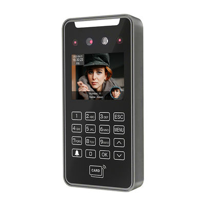 2.8"顔認識アクセス制御システム リアルタイム監視