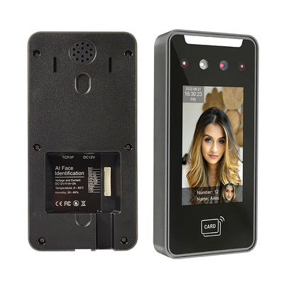 800M シングルコアARM Cortex-A7 CPU 顔認識デバイス 0.5-2.5 メートルの距離