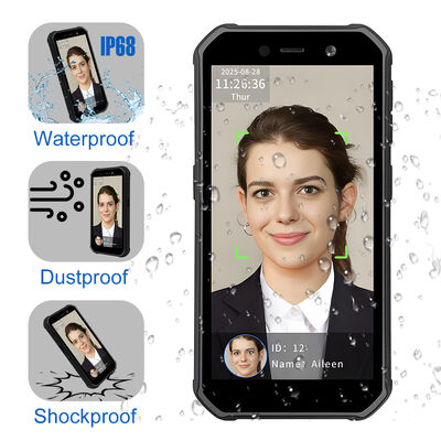 TIMY HF2 ポータブル パーム静脈バイオメトリック出席スキャナー PVR端末 バッテリー内蔵 4G LTE 2G 3G マルチバンド