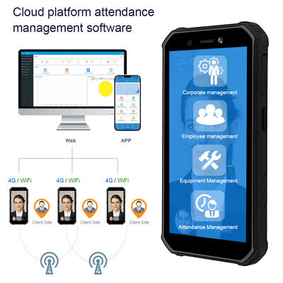 TIMY HF2 ポータブル パーム静脈バイオメトリック出席スキャナー PVR端末 バッテリー内蔵 4G LTE 2G 3G マルチバンド