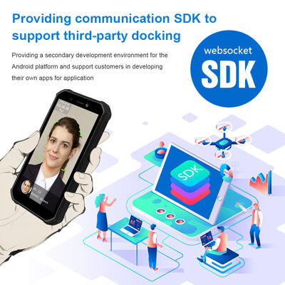 TIMY HF2 ポータブル パーム静脈バイオメトリック出席スキャナー PVR端末 バッテリー内蔵 4G LTE 2G 3G マルチバンド