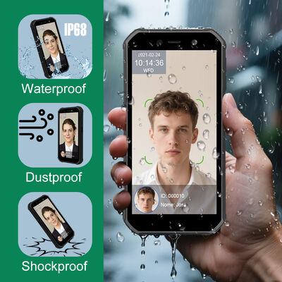 4G 携帯型 アンドロイド 顔認識機器
