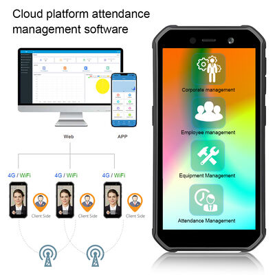 4G 携帯型 アンドロイド 顔認識機器